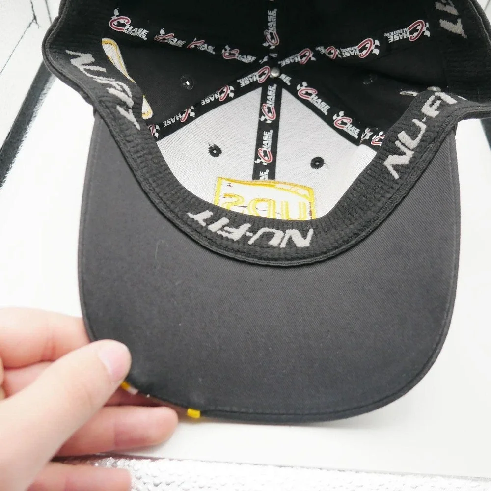 Vintage 2000s Chase Authentics Dale Jarrett UPS Nascar Race Hat